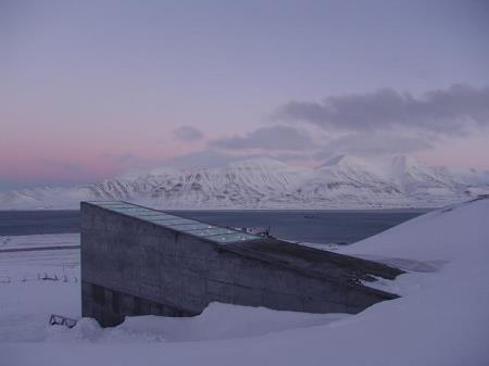 Svalbard Tohum Mahzeni